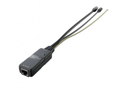 Гигабитный инжектор питания через Ethernet со встроенной грозозащитой MikroTik GESP+PoE-IN
