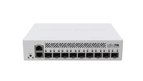 Коммутатор MikroTik CRS310-1G-5S-4S+IN Коммутатор MikroTik CRS310-1G-5S-4S+IN