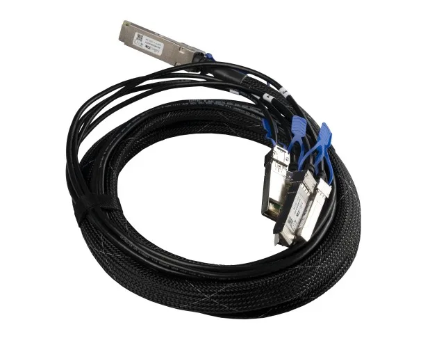 Кабель прямого подключения QSFP28 to 4x SFP28 MikroTik XQ+BC0003-XS+ Кабель прямого подключения QSFP28 to 4x SFP28 MikroTik XQ+BC0003-XS+