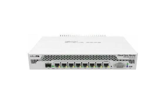MikroTik CCR1009‑7G‑1C‑PC: мощь и гибкость для серьёзных сетей