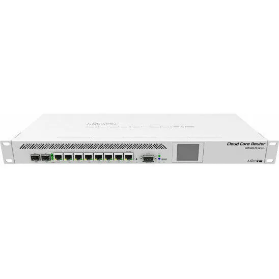 Маршрутизатор MikroTik Cloud Core Router 1009-7G-1C-1S+ (CCR1009-7G-1C-1S+) Маршрутизатор MikroTik Cloud Core Router 1009-7G-1C-1S+ (CCR1009-7G-1C-1S+)