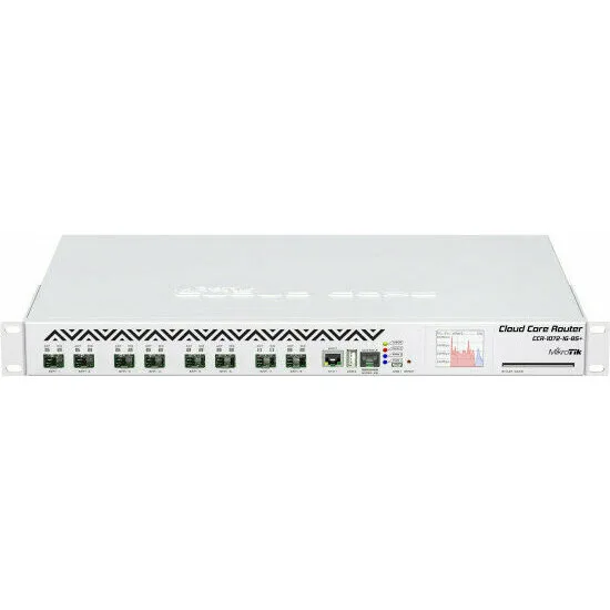 Маршрутизатор MikroTik Cloud Core Router 1072-1G-8S+ (CCR1072-1G-8S+)