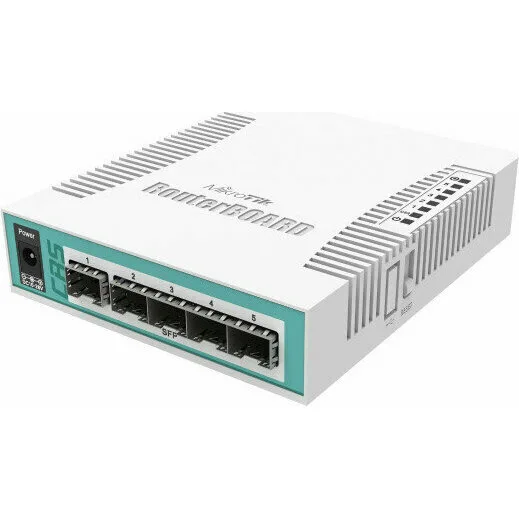 Коммутатор MikroTik Cloud Router Switch 106-1C-5S (CRS106-1C-5S)