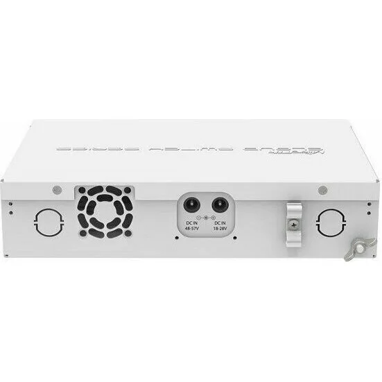 Коммутатор MikroTik Cloud Router Switch 112-8P-4S-IN (CRS112-8P-4S-IN) Коммутатор MikroTik Cloud Router Switch 112-8P-4S-IN (CRS112-8P-4S-IN)