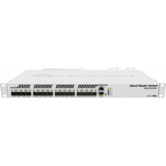 Коммутатор MikroTik Cloud Router Switch 317-1G-16S+RM (CRS317-1G-16S+RM) Коммутатор MikroTik Cloud Router Switch 317-1G-16S+RM (CRS317-1G-16S+RM)