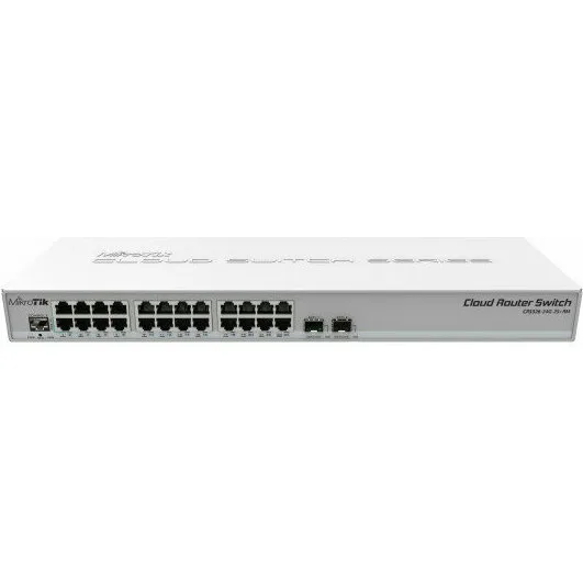 Коммутатор MikroTik Cloud Router Switch 326-24G-2S+RM (CRS326-24G-2S+RM)