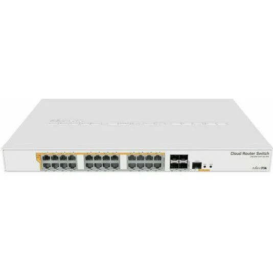 Коммутатор MikroTik Cloud Router Switch 328-24P-4S+RM (CRS328-24P-4S+RM)
