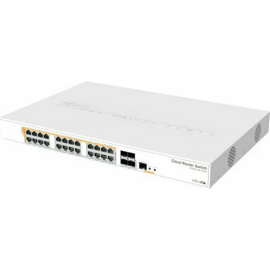 Коммутатор MikroTik Cloud Router Switch 328-24P-4S+RM (CRS328-24P-4S+RM) Коммутатор MikroTik Cloud Router Switch 328-24P-4S+RM (CRS328-24P-4S+RM)
