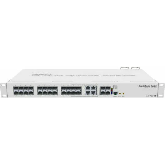 Коммутатор MikroTik Cloud Router Switch 328-4C-20S-4S+RM (CRS328-4C-20S-4S+RM) Коммутатор MikroTik Cloud Router Switch 328-4C-20S-4S+RM (CRS328-4C-20S-4S+RM)