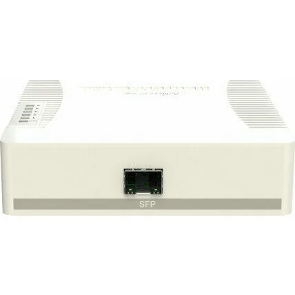 Коммутатор MikroTik RB260GSP (CSS106-1G-4P-1S) Коммутатор MikroTik RB260GSP (CSS106-1G-4P-1S)