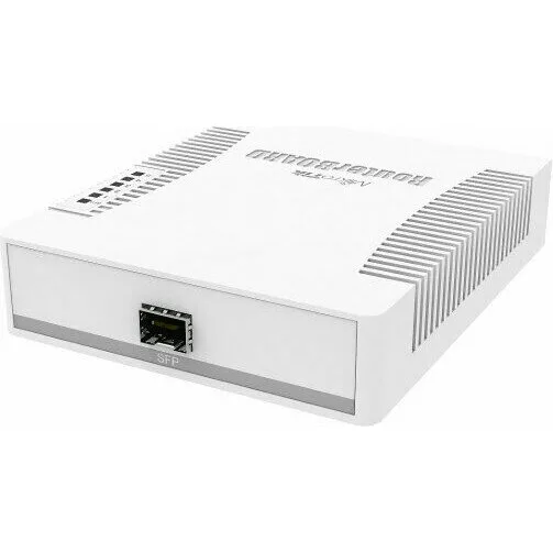 Коммутатор MikroTik RB260GS (CSS106-5G-1S) Коммутатор MikroTik RB260GS (CSS106-5G-1S)