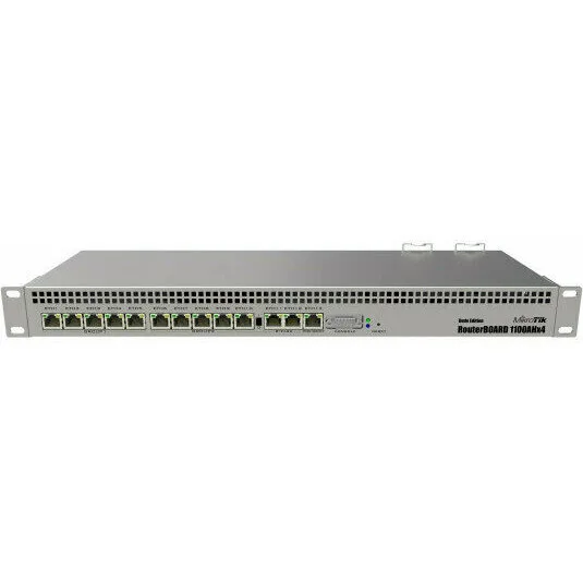 Маршрутизатор MikroTik RouterBOARD 1100AHx4 Dude Edition (RB1100Dx4) Маршрутизатор MikroTik RouterBOARD 1100AHx4 Dude Edition (RB1100Dx4)