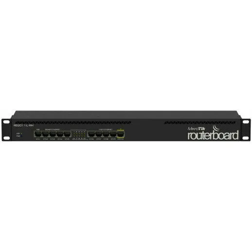Маршрутизатор MikroTik RouterBOARD 2011iL-RM (RB2011iL-RM)