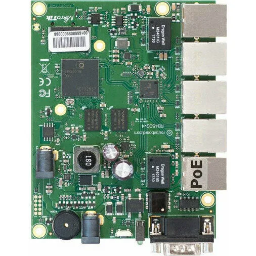 Плата MikroTik RouterBOARD 450Gx4 (RB450Gx4) Плата MikroTik RouterBOARD 450Gx4 (RB450Gx4)