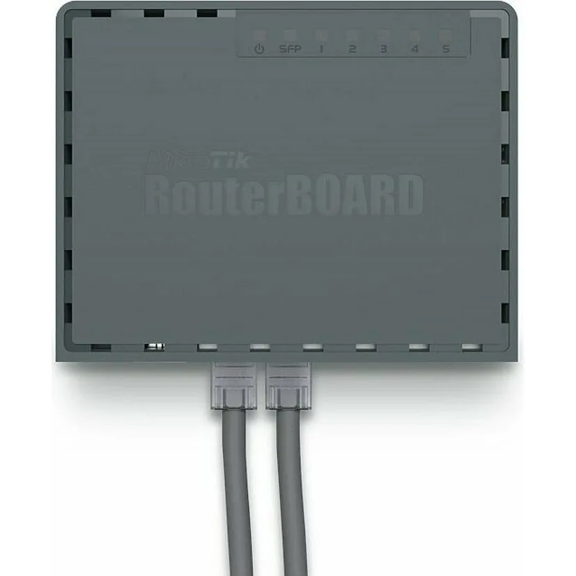 Маршрутизатор MikroTik hEX S (RB760iGS) Маршрутизатор MikroTik hEX S (RB760iGS)