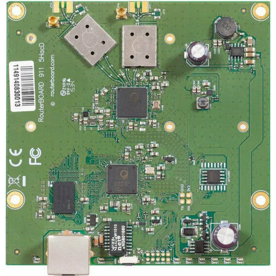 Плата MikroTik 911 Lite5 ac (RB911-5HacD) Плата MikroTik 911 Lite5 ac (RB911-5HacD)