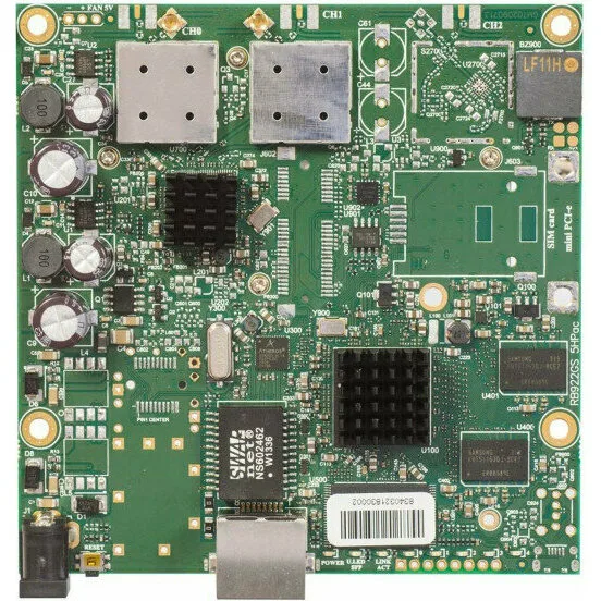 Плата MikroTik RouterBOARD 911G (RB911G-5HPacD)