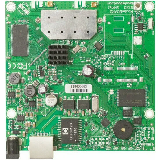Плата MikroTik RouterBOARD 911G (RB911G-5HPnD) Плата MikroTik RouterBOARD 911G (RB911G-5HPnD)
