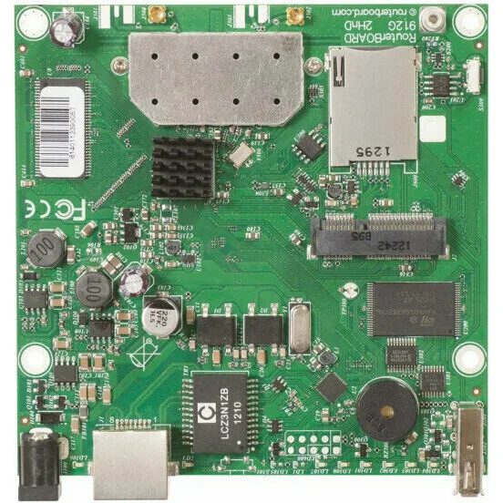 Плата MikroTik RouterBOARD 912UAG (RB912UAG-2HPnD)
