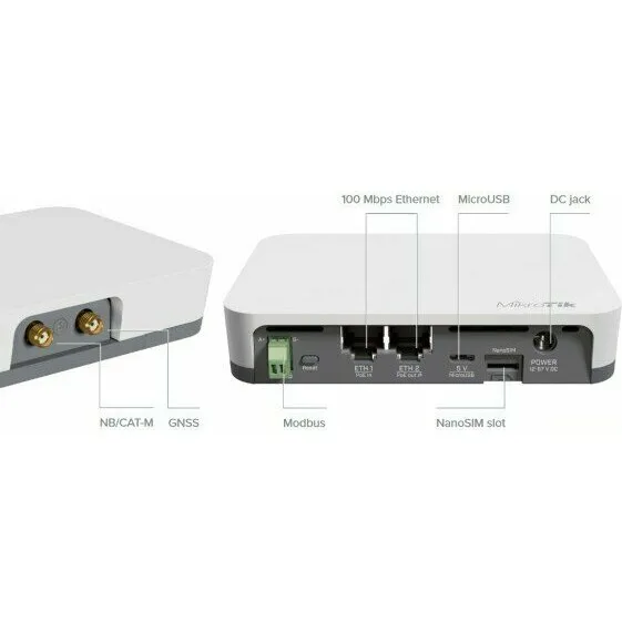 IoT шлюз MikroTik KNOT (RB924i-2nD-BT5&BG77) IoT шлюз MikroTik KNOT (RB924i-2nD-BT5&BG77)