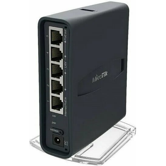 Wi-Fi роутер MikroTik hAP ac lite TC (RB952Ui-5ac2nD-TC)