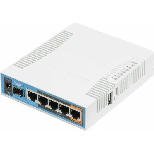 Wi-Fi роутер MikroTik hAP ac (RB962UiGS-5HacT2HnT)