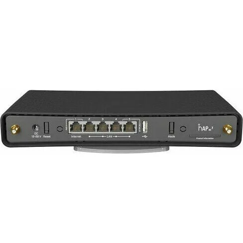 Wi-Fi роутер MikroTik hAP ac3 (RBD53iG-5HacD2HnD) Wi-Fi роутер MikroTik hAP ac3 (RBD53iG-5HacD2HnD)