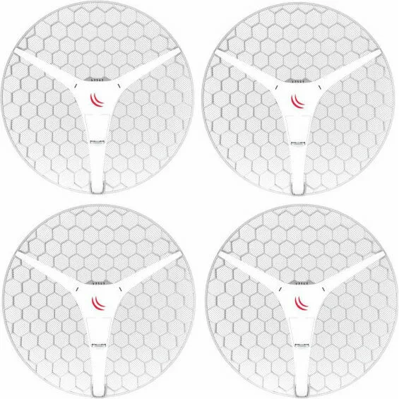 Точка доступа MikroTik LHG XL HP5 4pack (RBLHG-5HPnD-XL4pack) Точка доступа MikroTik LHG XL HP5 4pack (RBLHG-5HPnD-XL4pack)