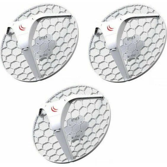 Точка доступа MikroTik LHG 5 Tripack (RBLHG5kit) Точка доступа MikroTik LHG 5 Tripack (RBLHG5kit)