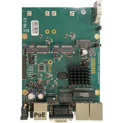 Плата MikroTik RouterBOARD M33G (RBM33G) Плата MikroTik RouterBOARD M33G (RBM33G)