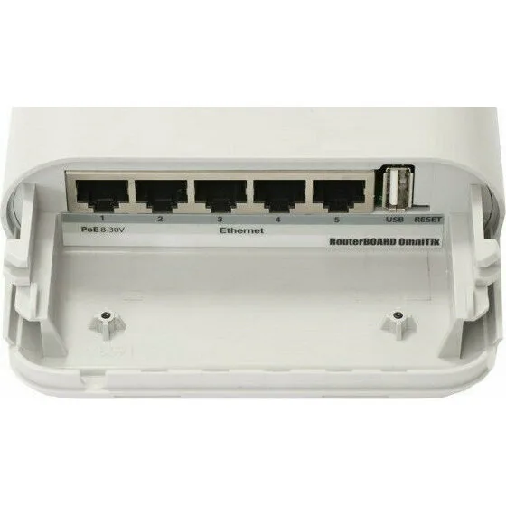 Точка доступа MikroTik OmniTIK 5 (RBOmniTikU-5HnD) Точка доступа MikroTik OmniTIK 5 (RBOmniTikU-5HnD)