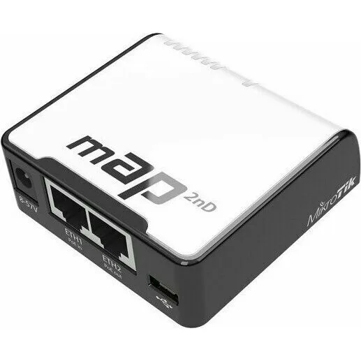 Wi-Fi роутер MikroTik mAP (RBmAP2nD)