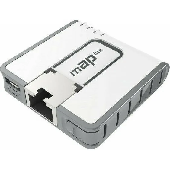 Wi-Fi роутер MikroTik mAP lite (RBmAPL-2nD)
