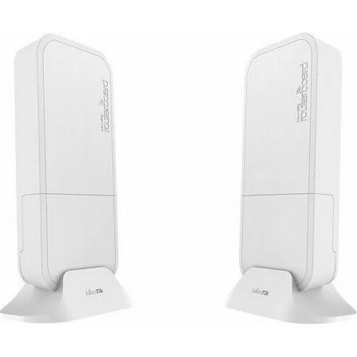 Комплект точек доступа MikroTik Wireless Wire (RBwAPG-60adkit) Комплект точек доступа MikroTik Wireless Wire (RBwAPG-60adkit)