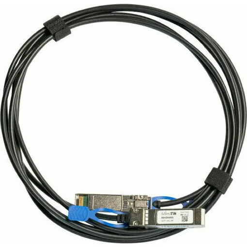 Кабель прямого подключения MikroTik SFP28 3m direct attach cable (XS+DA0003)