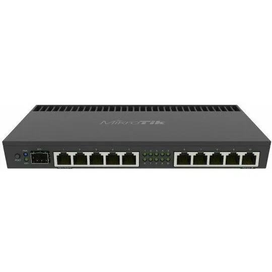 Маршрутизатор MikroTik RouterBOARD RB4011iGS+RM Маршрутизатор MikroTik RouterBOARD RB4011iGS+RM