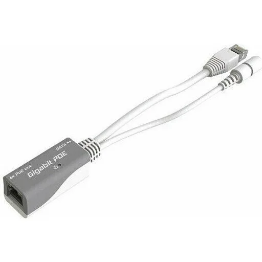 Gigabit PoE инжектор MikroTik RBGPOE