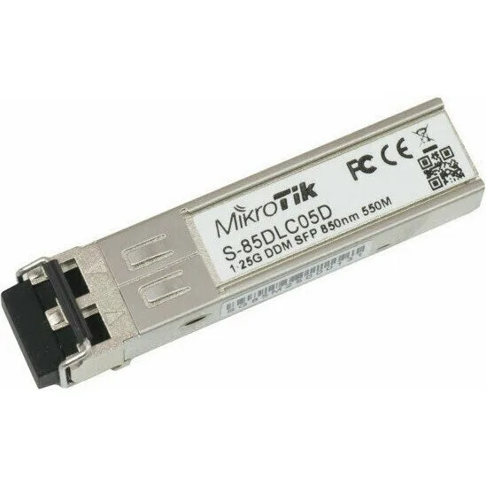 Оптический SFP модуль MikroTik S-85DLC05D