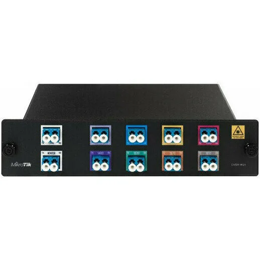 Мультиплексор MikroTik CWDM-MUX8A Мультиплексор MikroTik CWDM-MUX8A