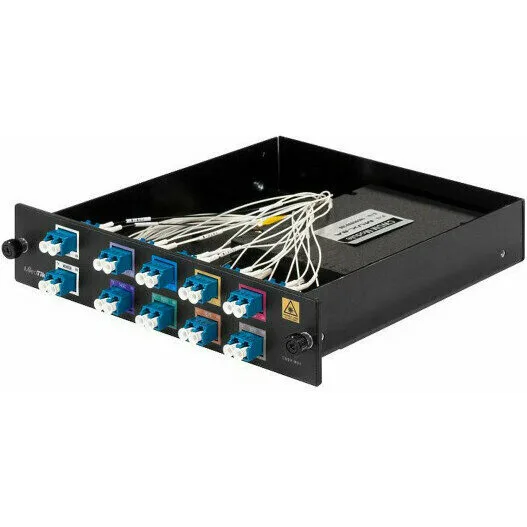 Мультиплексор MikroTik CWDM-MUX8A Мультиплексор MikroTik CWDM-MUX8A