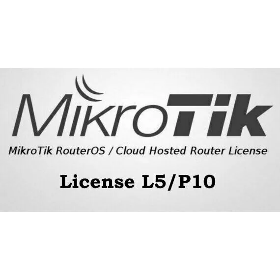 License L5/P10 License L5/P10