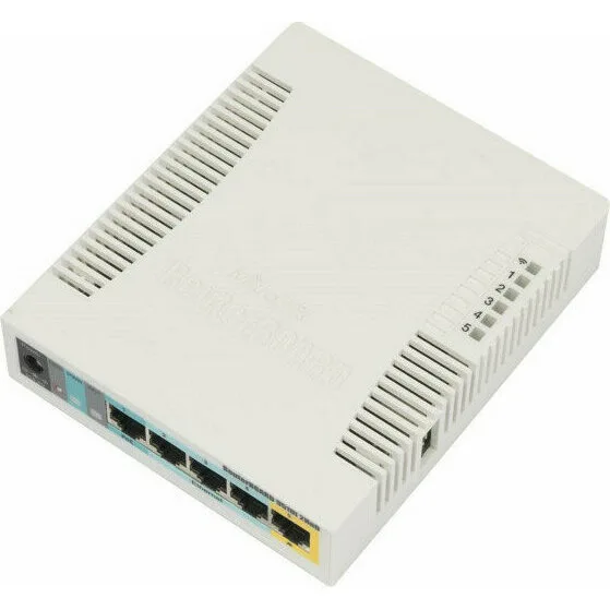 Маршрутизатор MikroTik RB951G-2HnD Маршрутизатор MikroTik RB951G-2HnD