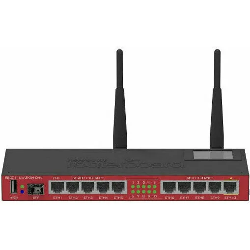 Wi-Fi роутер MikroTik RB2011UiAS-2HnD-IN