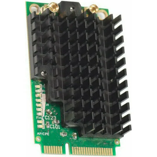 miniPCI карта MikroTik R11e-2HPnD miniPCI карта MikroTik R11e-2HPnD
