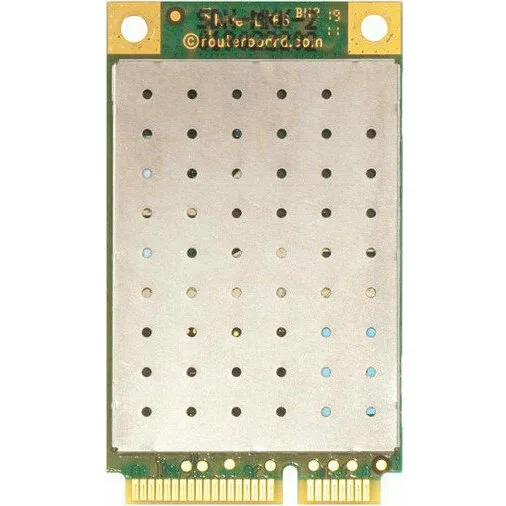 LTE модем (miniPCI-e карта) MikroTik R11e-LTE6 LTE модем (miniPCI-e карта) MikroTik R11e-LTE6