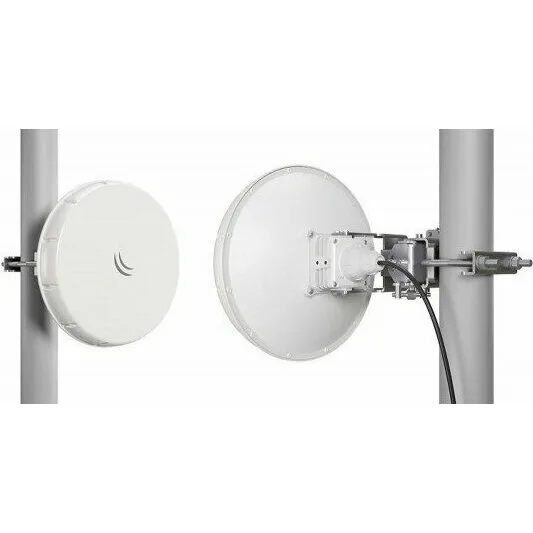 Комплект точек доступа MikroTik Wireless Wire nRAY (nRAYG-60adpair) Комплект точек доступа MikroTik Wireless Wire nRAY (nRAYG-60adpair)